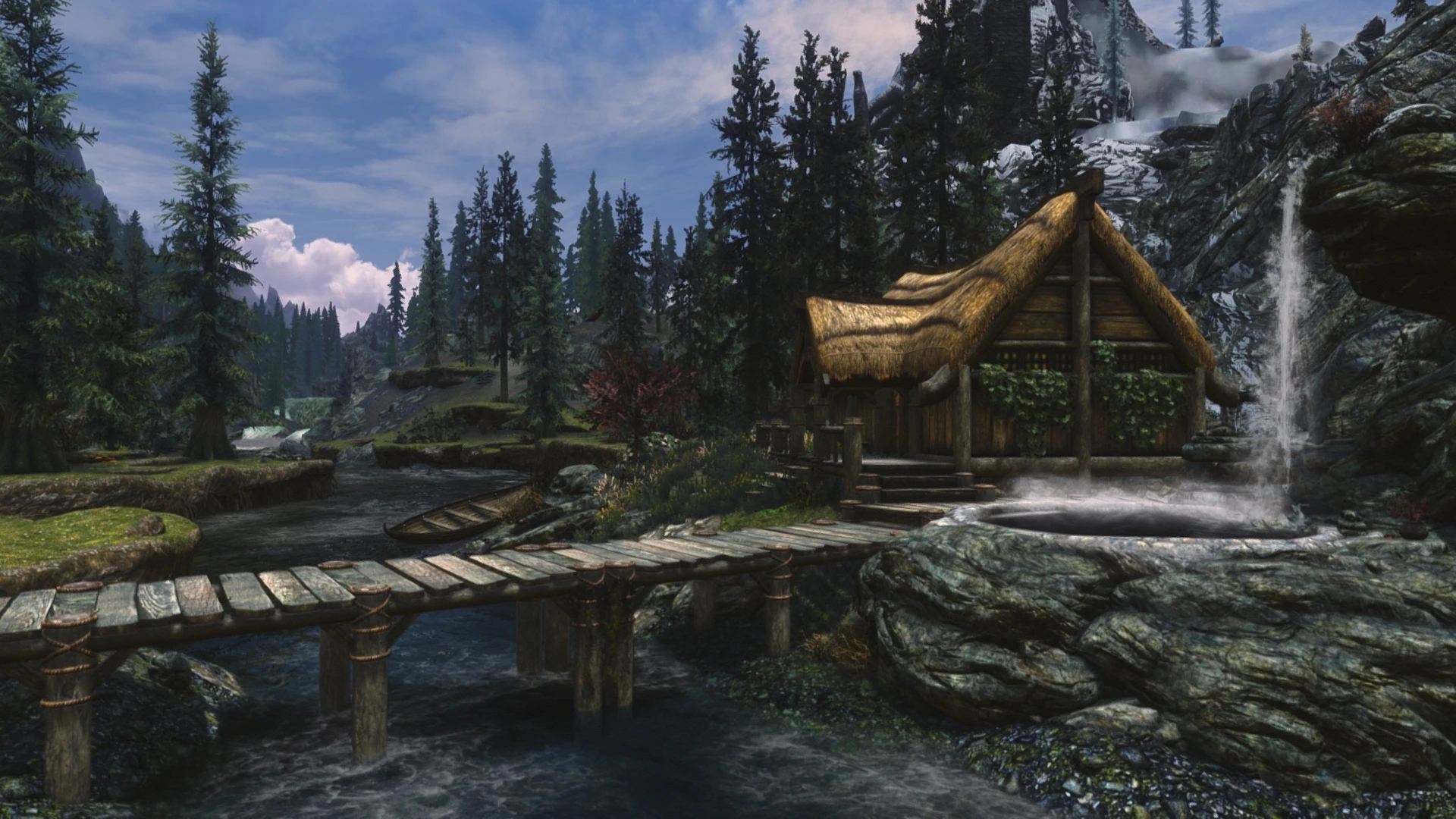 Hot Springs Home - Riverwood at Skyrim Nexus - Mods and Community