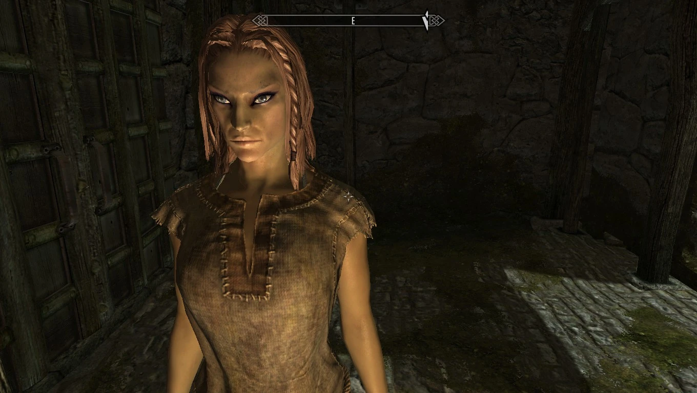 skyrim naked women mod