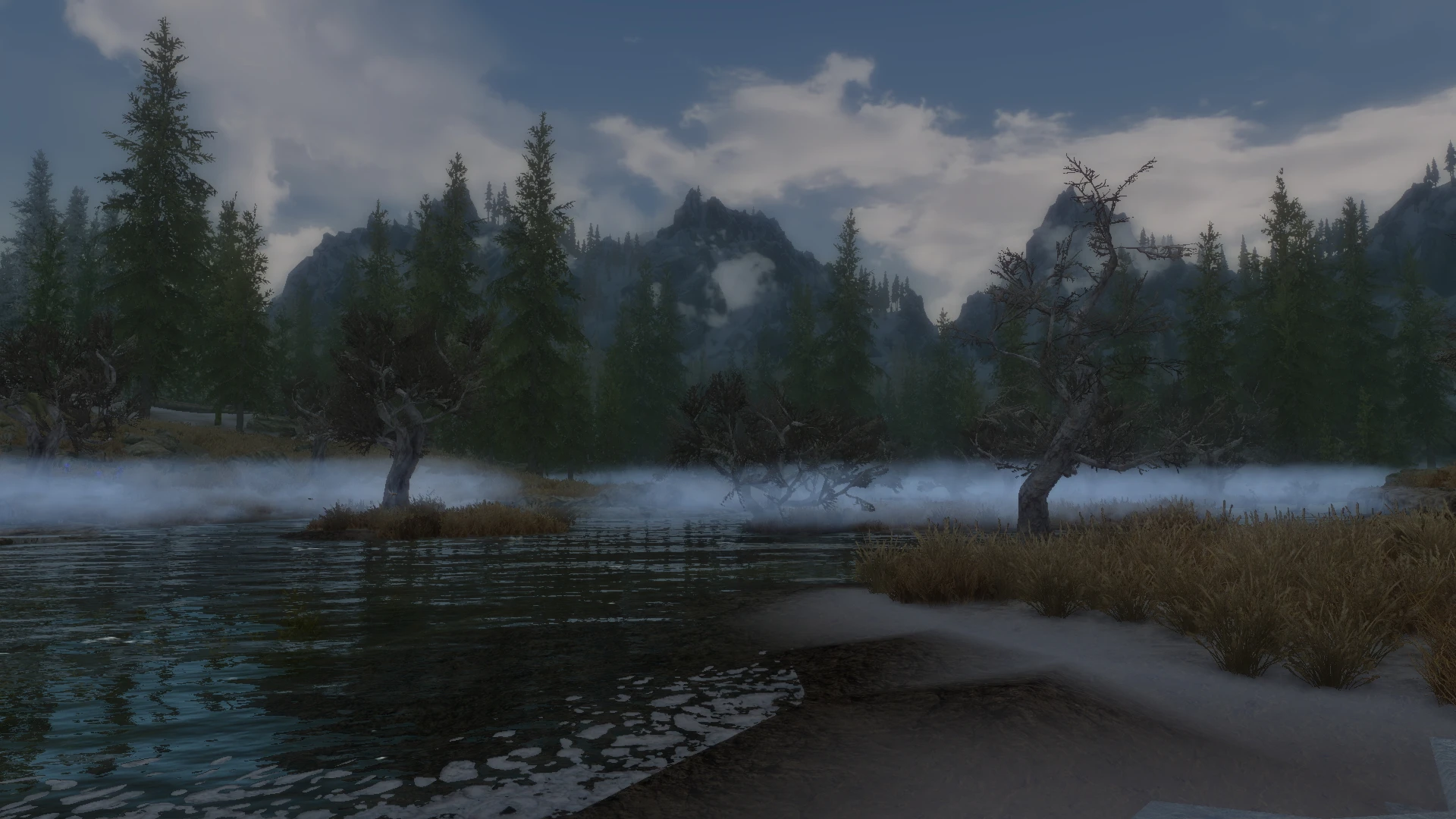 TestENB for Climates Of Tamriel - Weather - Lighting at Skyrim Nexus ...