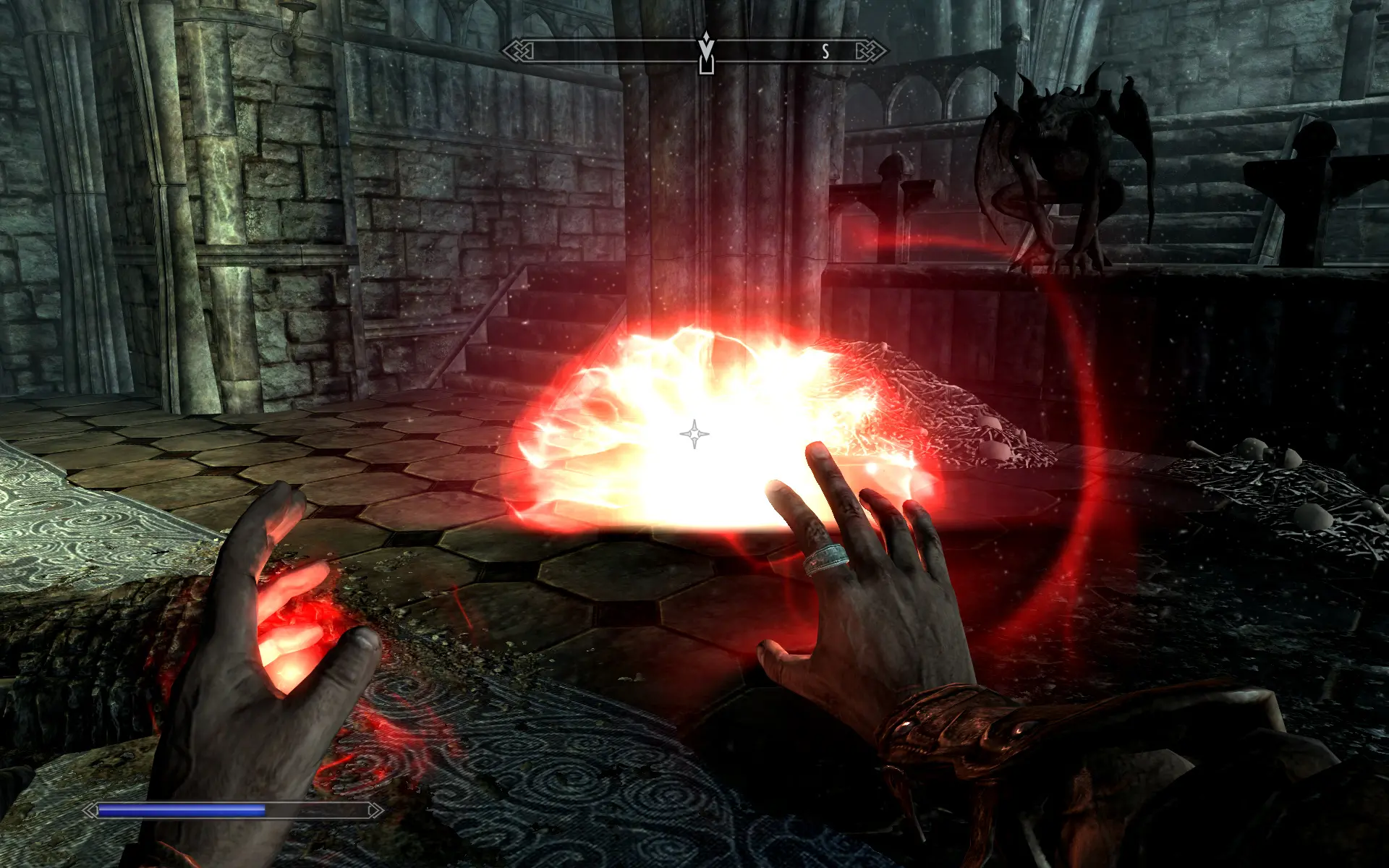 blood magic mod skyrim