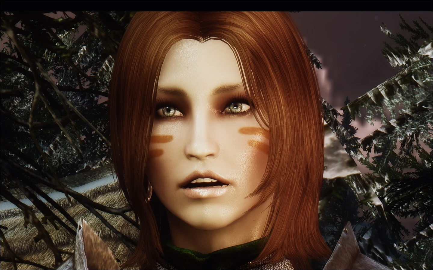 Skyrim Cbbe Face Textures