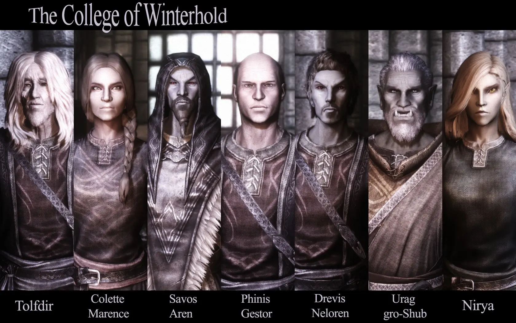 skyrim ultimate npc overhaul