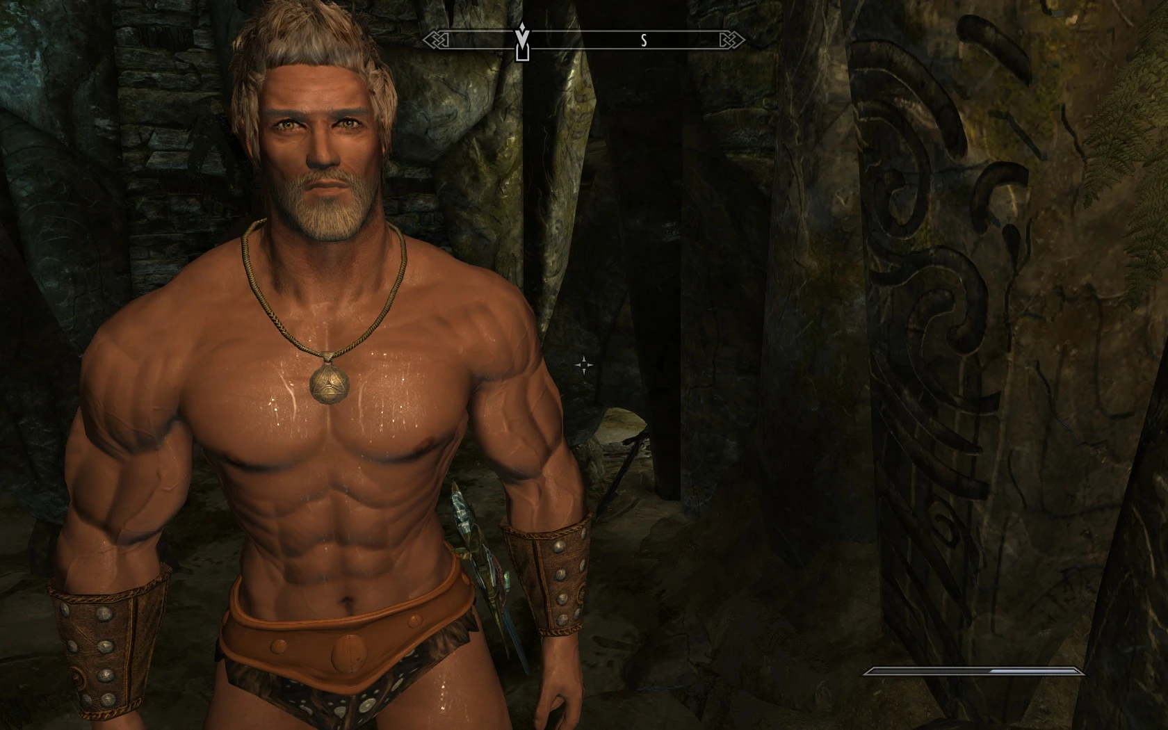 Skyrim Male Bodies 10 Images - Better Males More Variation Wip Update At Sk...