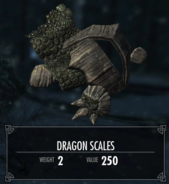 Lighter Dragon Bones and Scales at Skyrim Nexus - mods and community