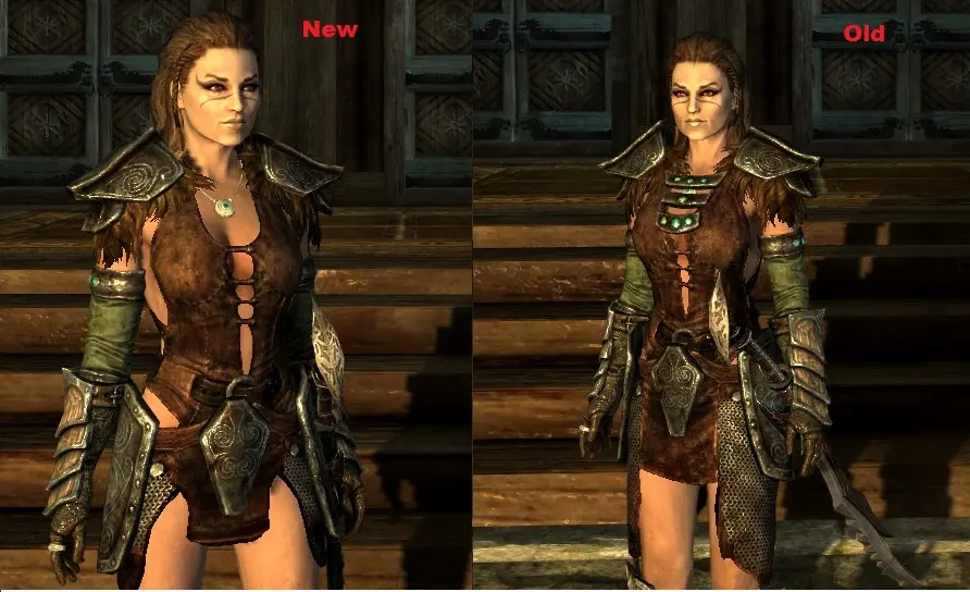 Female Ancient Nord Armor Redone At Skyrim Nexus Mods And Community 