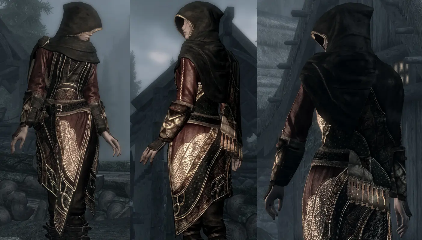 DreamBurrows Regal Assassin Armor at Skyrim Nexus - mods and community