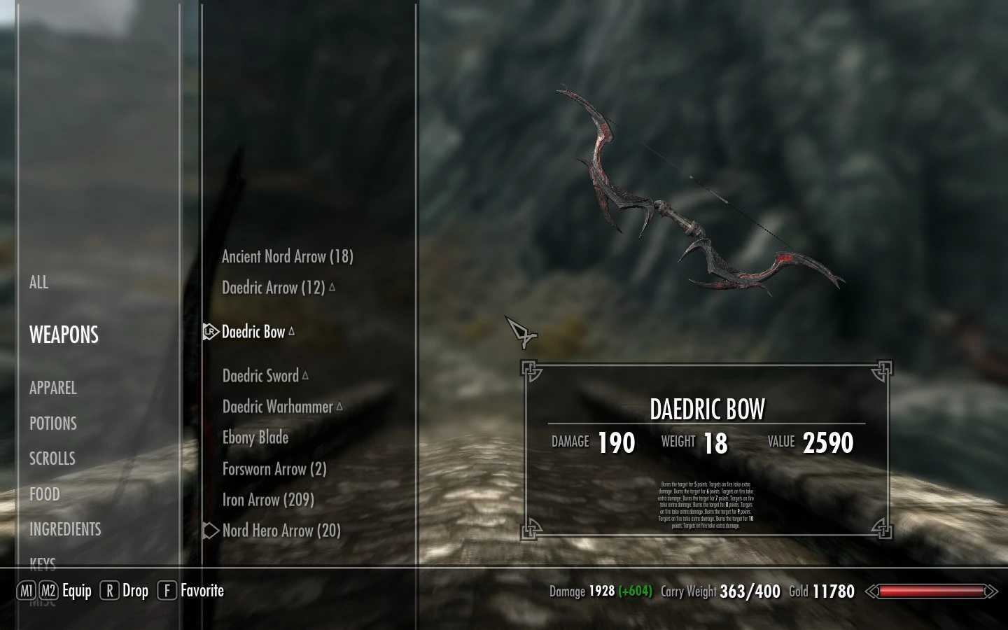 Daedric Weapons Upgrade At Skyrim Nexus Mods And Community   24505 3 1348379492 