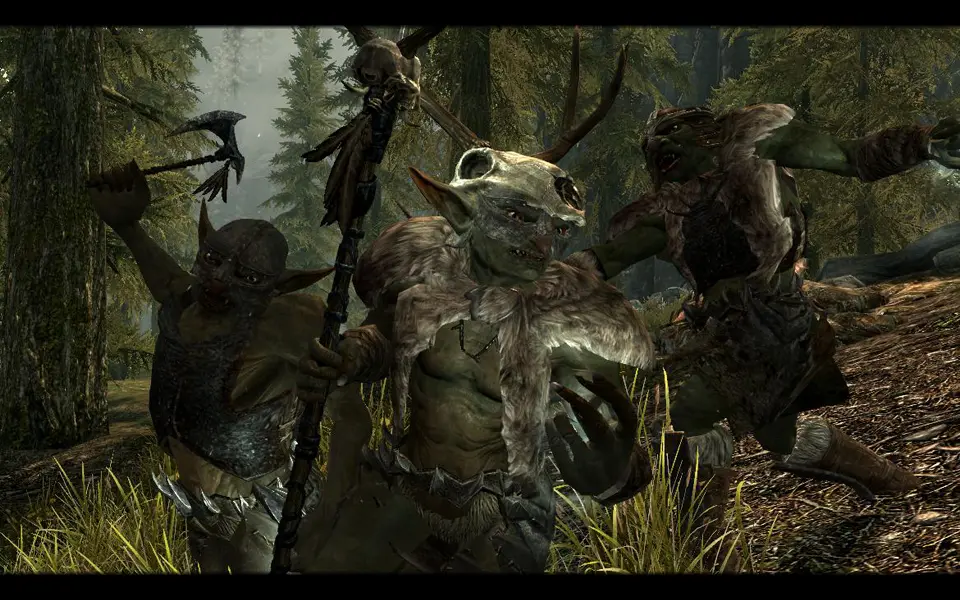 skyrim se more enemies