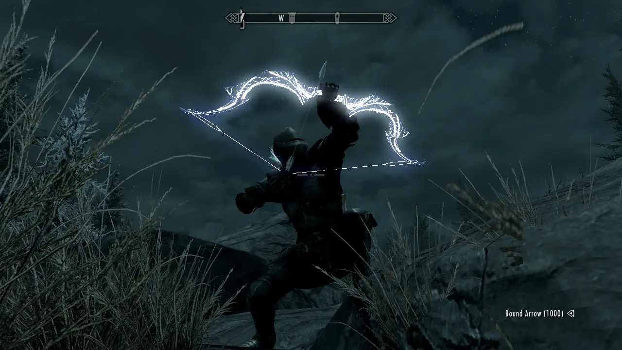 Summon Bound Bow And Arrow Alternative Mesh And Texture At Skyrim Nexus   24926 1 1349992501 