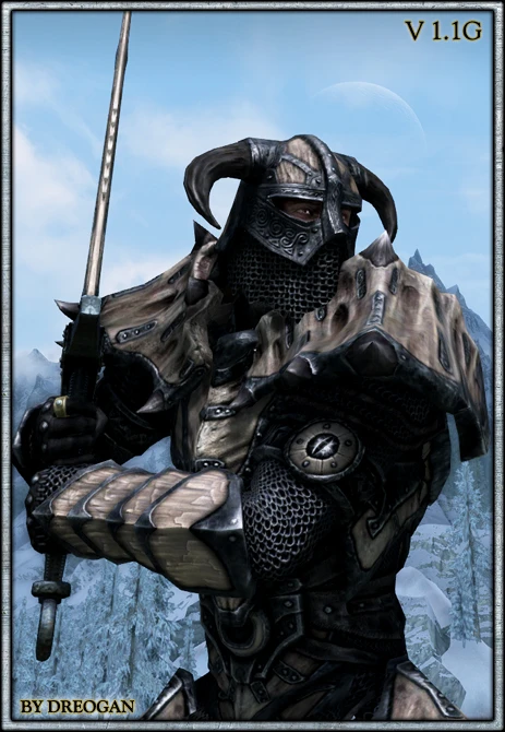 Dragonbone Ebonsteel Armor at Skyrim Nexus - mods and community