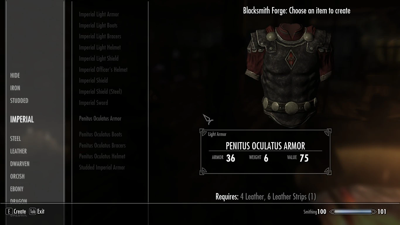 Skyrim Creation Kit Change Armor Slot