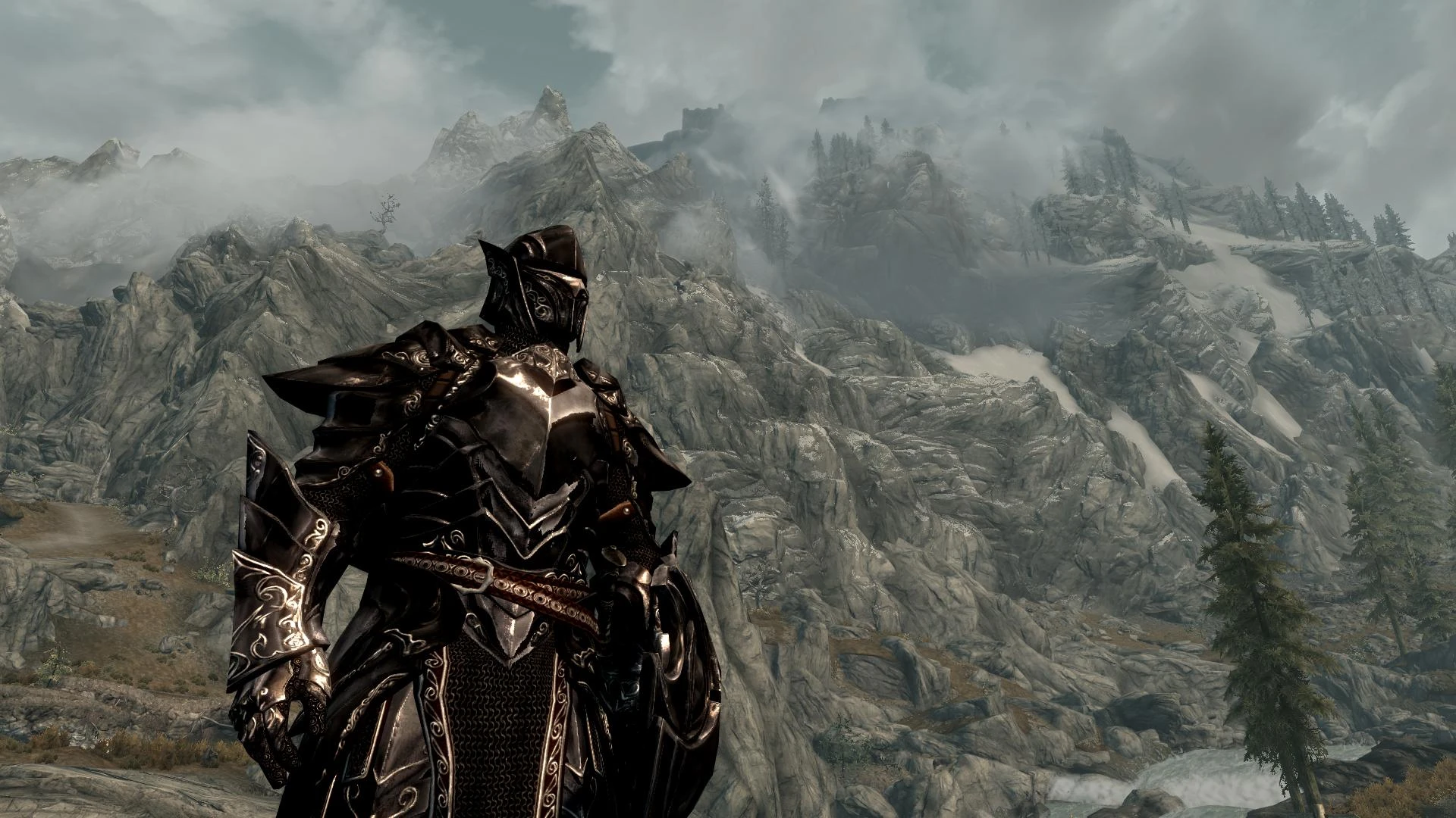 ebony armor and mail steel retexture at skyrim nexus mods and community.