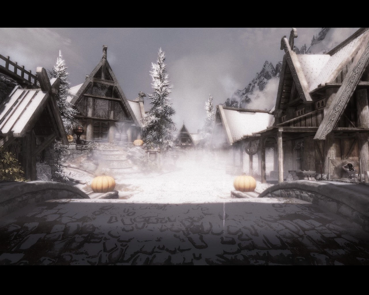towns and villages enhanced skyrim se