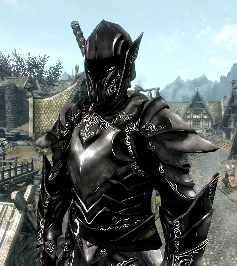 Skyrim Ebony Armor Code