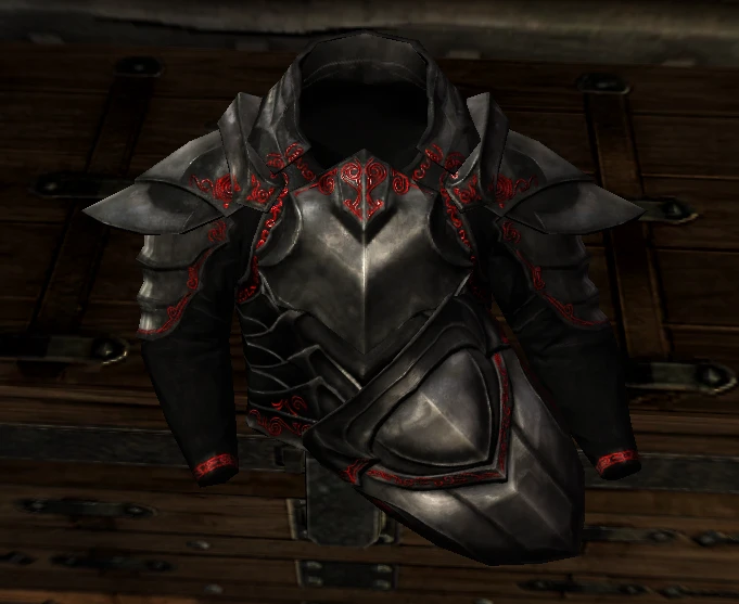 Ebony armor