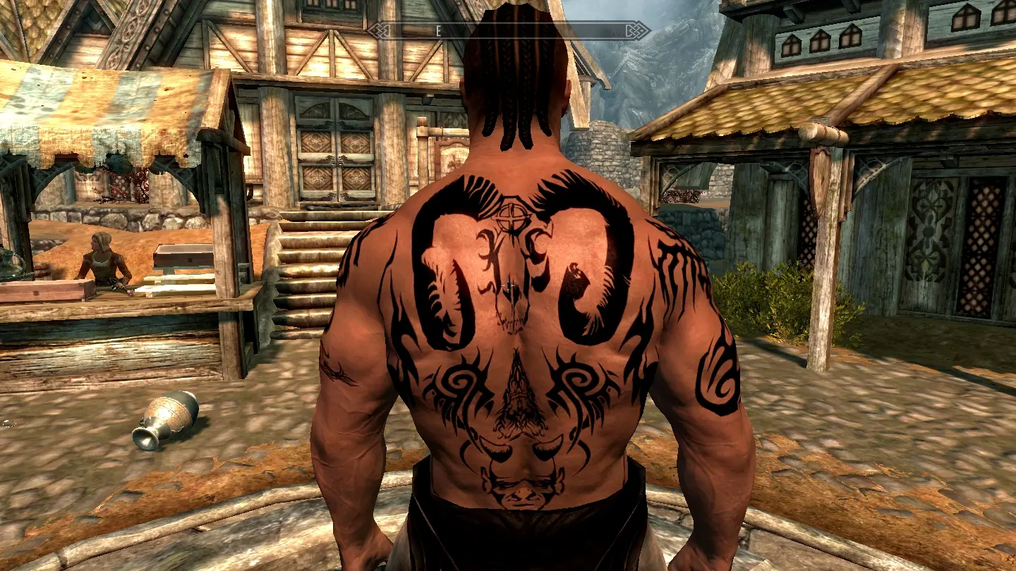 Tattoos by Azquirath at Skyrim Nexus mods and community