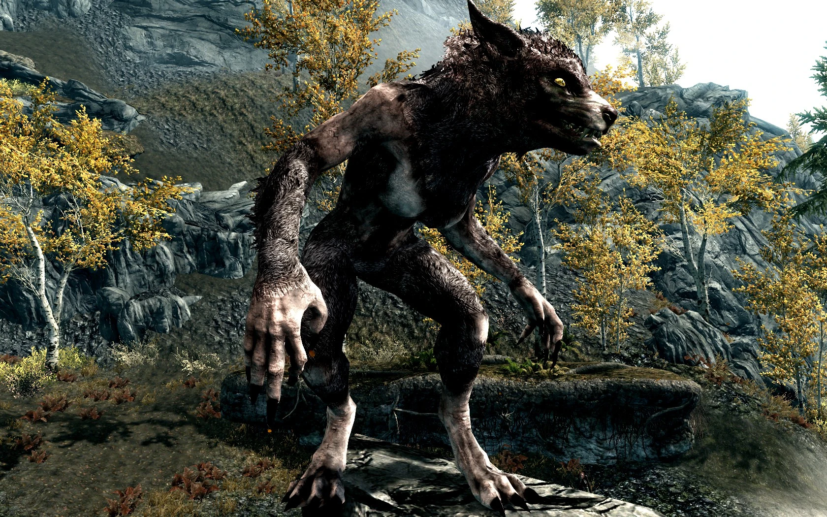 Werewolf HD at Skyrim Nexus - Mods and Community