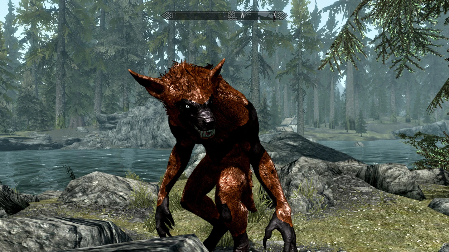 best werewolf mods skyrim
