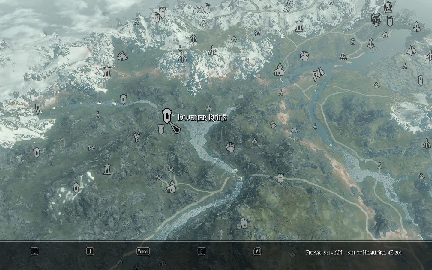 Map Markers Ruins At Skyrim Nexus Mods And Community.