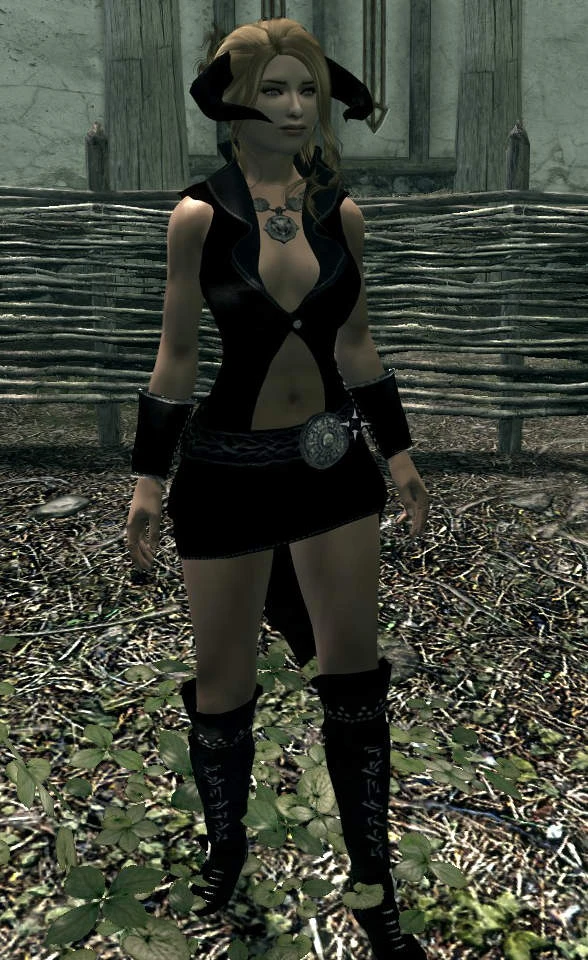 Unp Reaper9111s Witch Of The Wild Outfit At Skyrim Nexus Mods And Community
