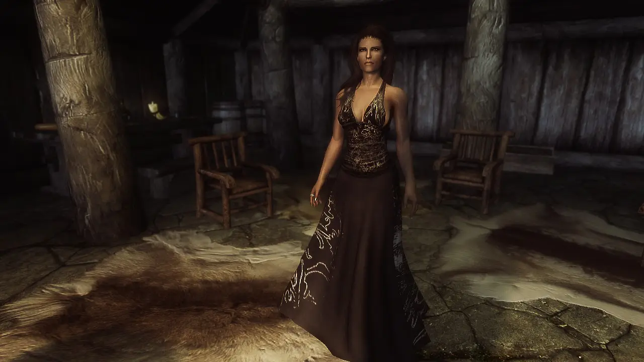 Woman dress skyrim mod описание