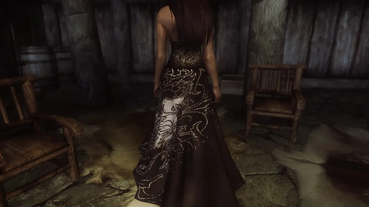 Ball Gown Dress Royal Retexture at Skyrim Nexus - Mods and Community