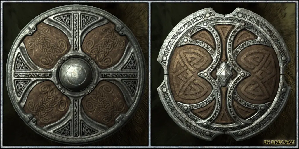 Skyrim Shield | Skyrim armor, Skyrim, Shield