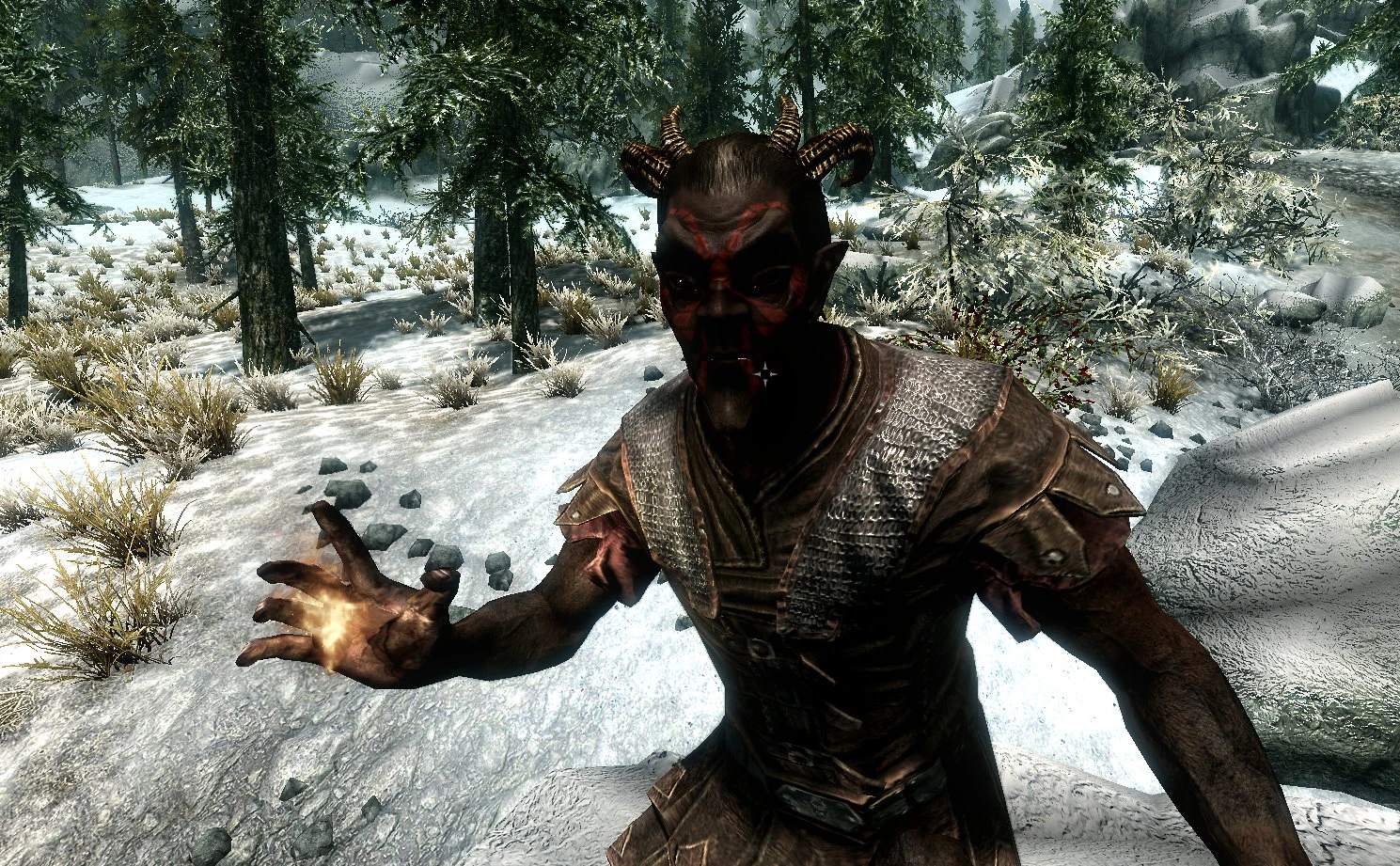 my darkelf werewolf character at skyrim nexus mods and community.