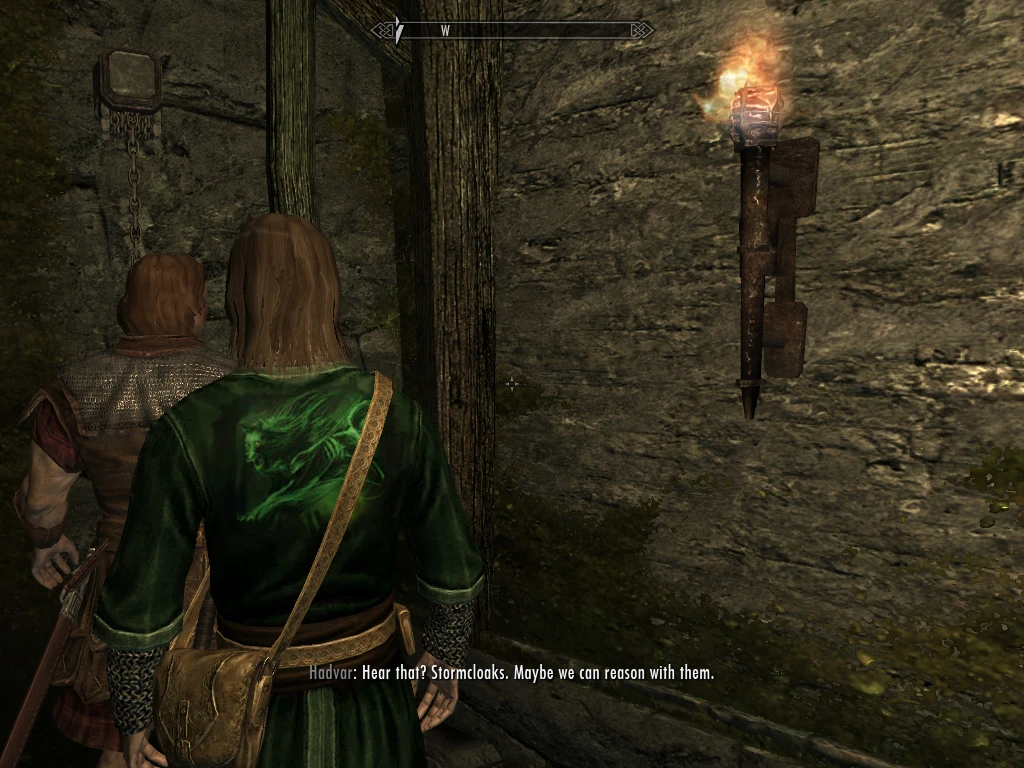 Standalone Emerald Sapphire and Black Wolf Robes by Olaffsen at Skyrim