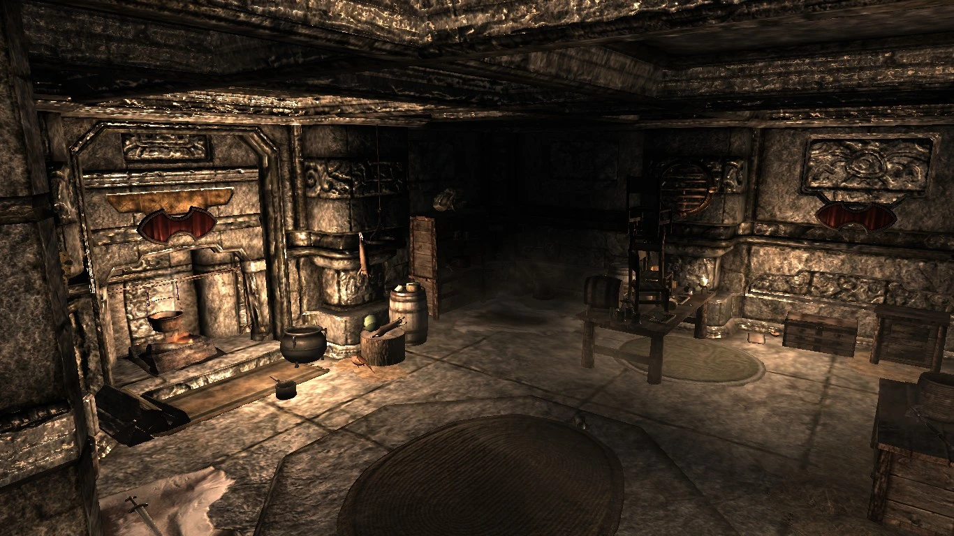 Abandoned House of Markarth at Skyrim Nexus Mods and
