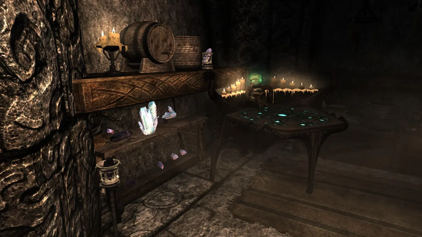 Abandoned House of Markarth at Skyrim Nexus Mods and