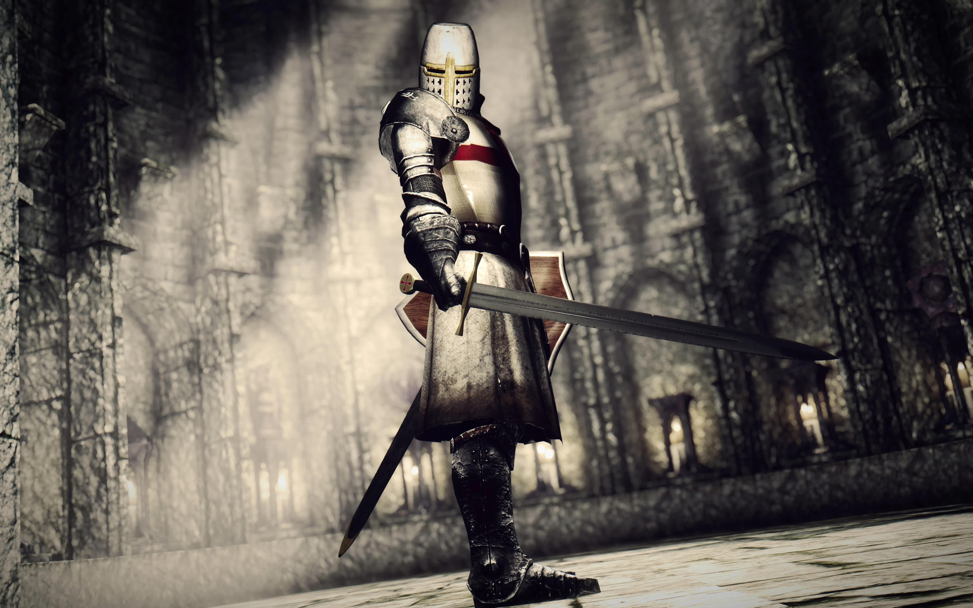 Crusaders Knights Templar Hospitaller Teutonic Medieval Armors at ...