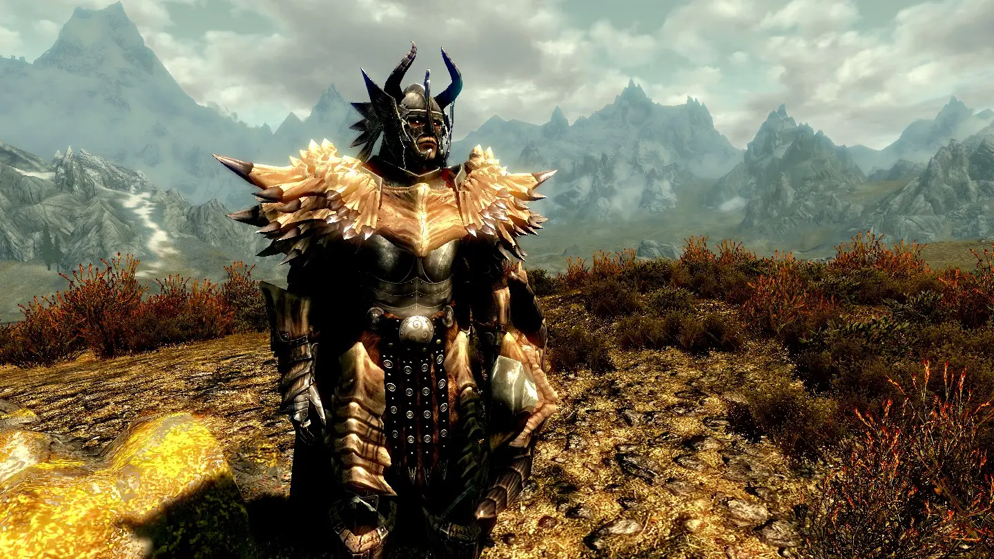 Armor Of The Dragon Child at Skyrim Nexus - Mods and Community