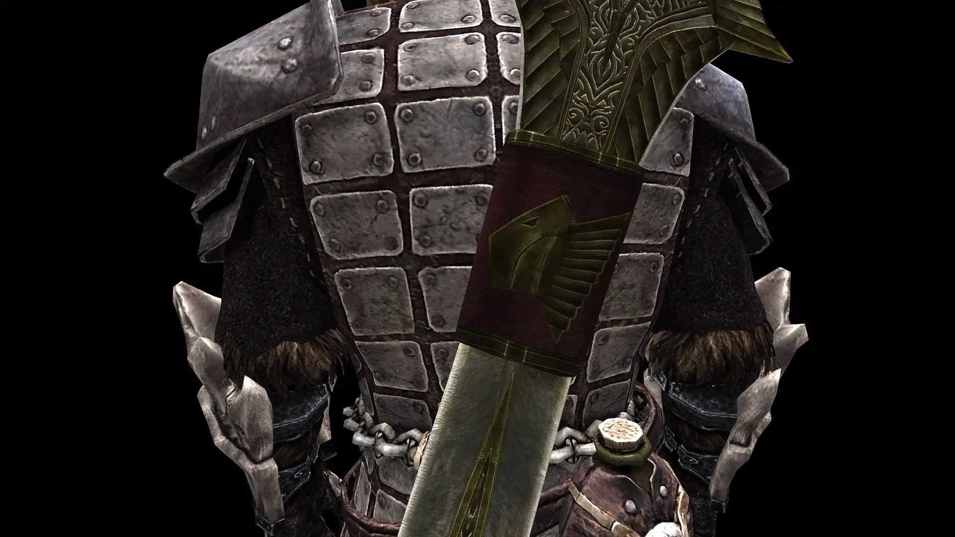 skyrim special edition back mounted swords skyrim special edition back mounted swords