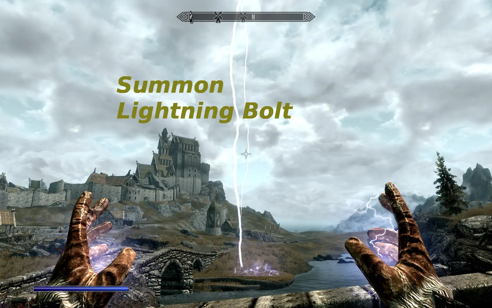 Summon Lightning Bolt At Skyrim Nexus Mods And Community   27628 3 1354345577 