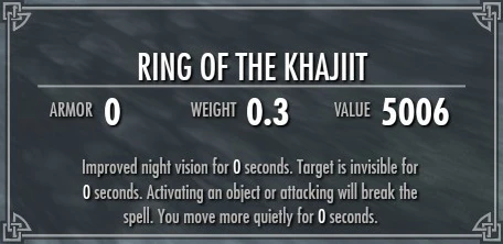 ring of khajiit skyrim