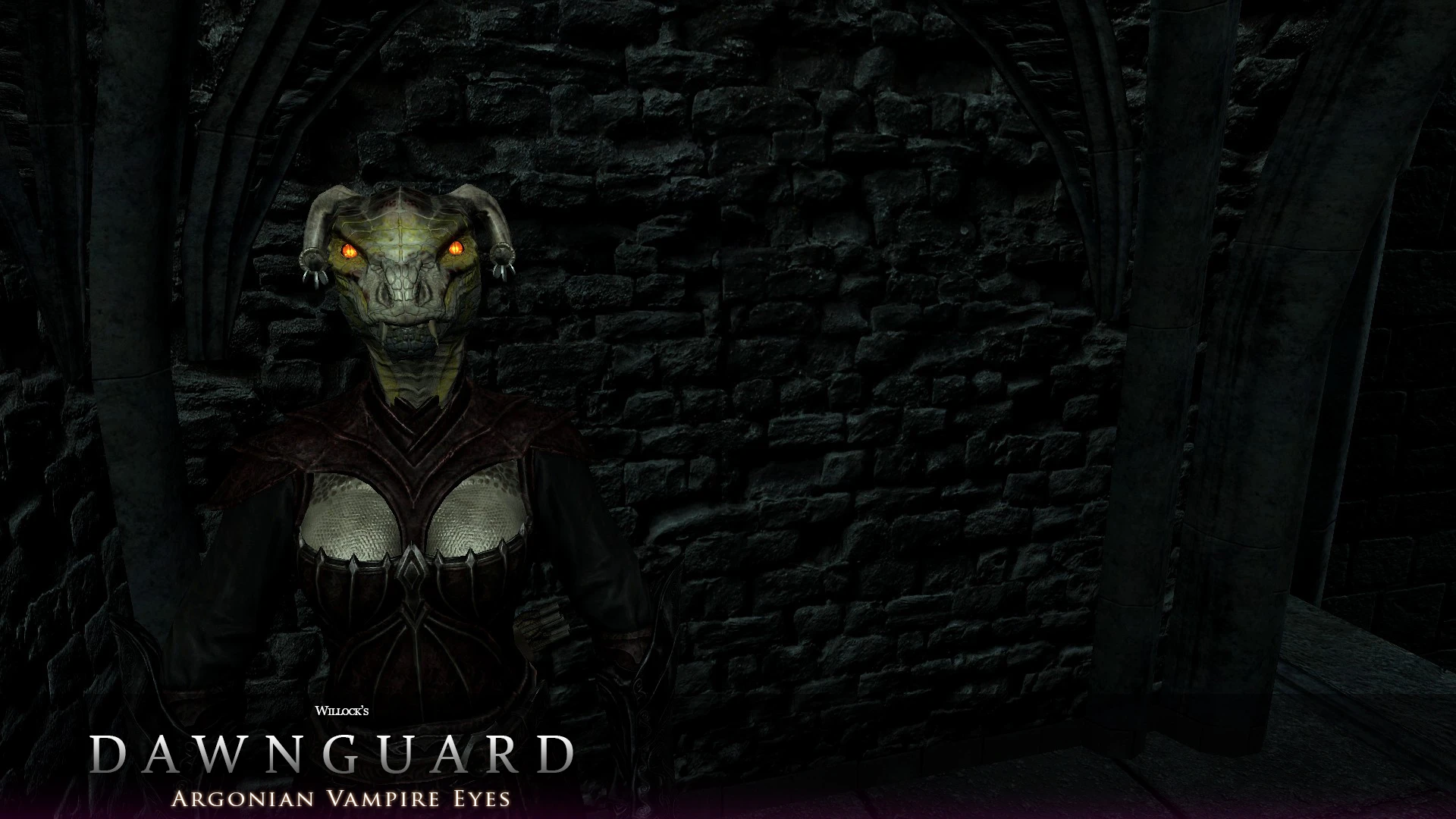 Argonian Vampire Eyes Dawnguard at Skyrim Nexus Mods and Community. 