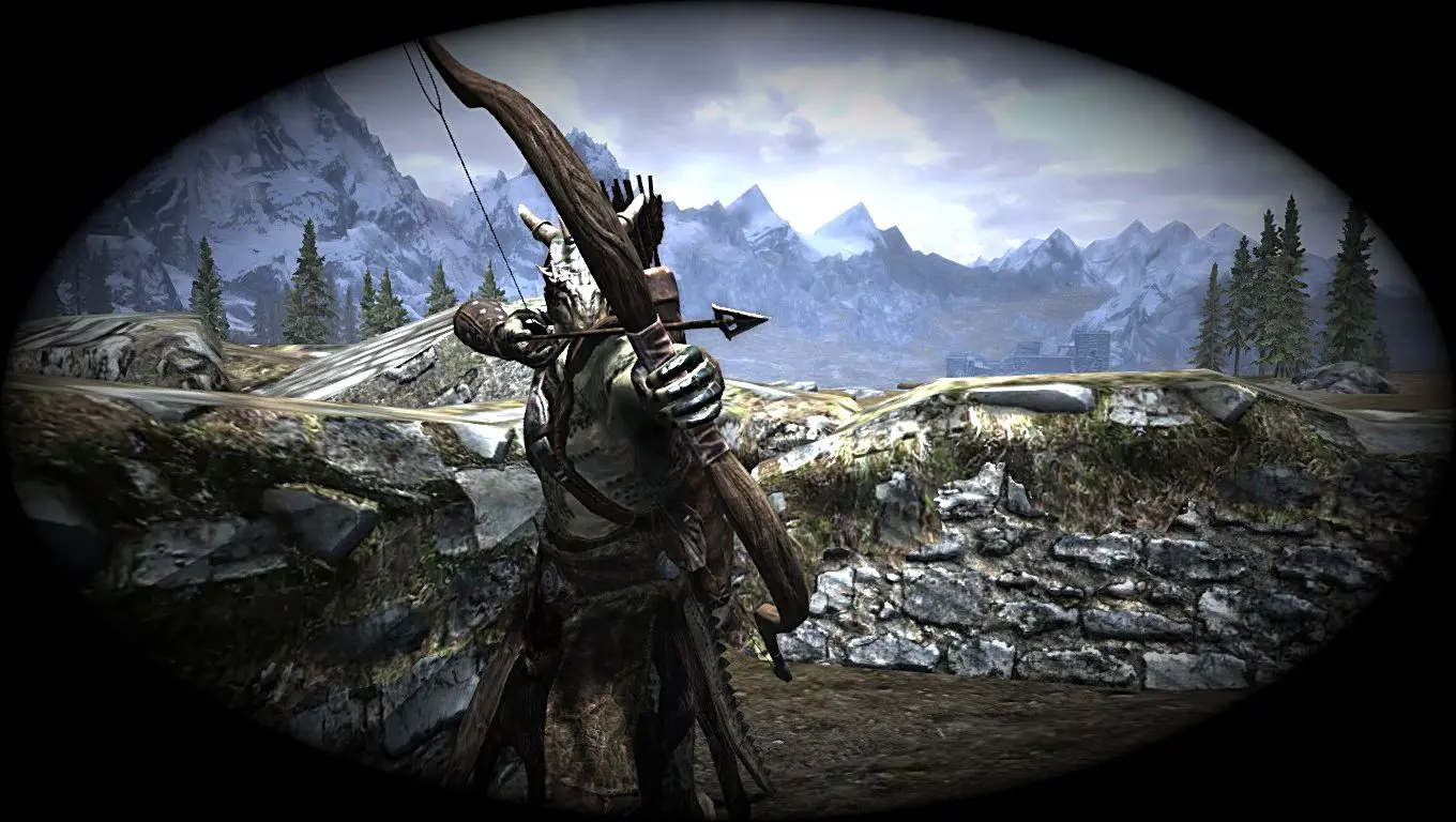 skyrim mod visual enhancement