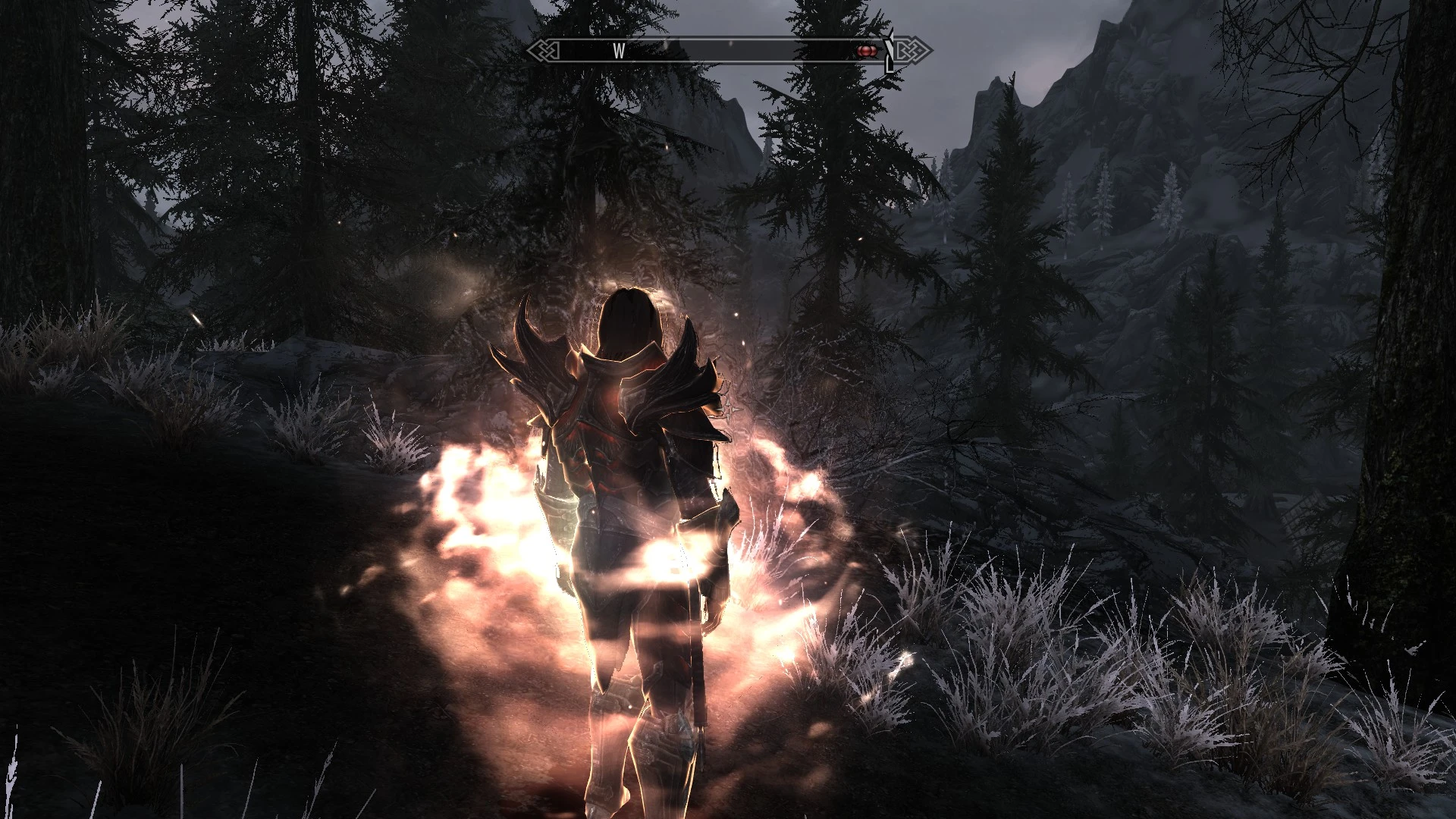 Skyrim flame cloak