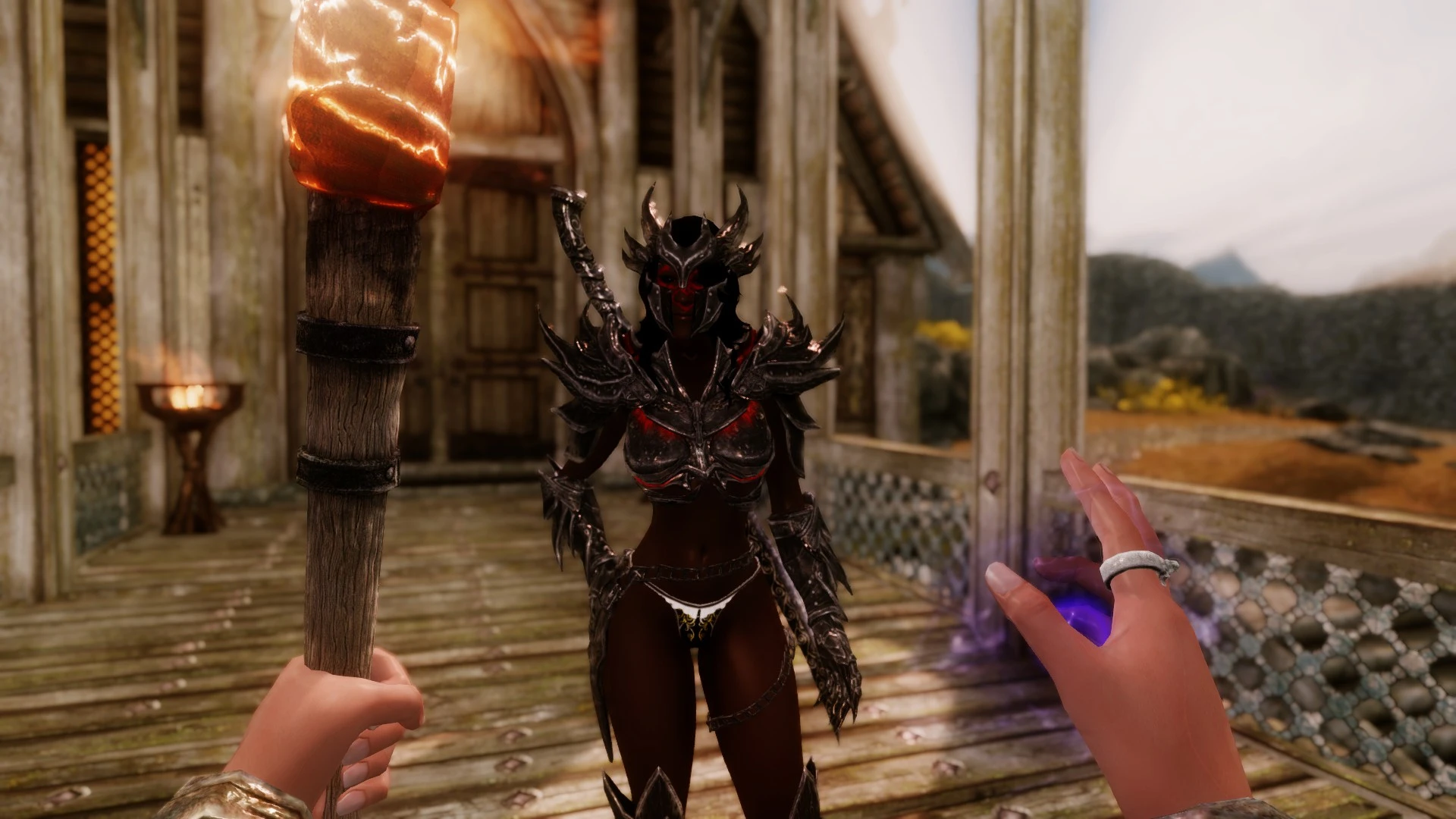 Conjure Female Sexy Dremora Replacer At Skyrim Nexus