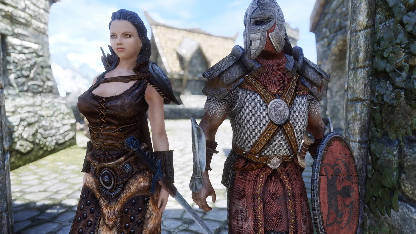 skyrim guard armor overhaul