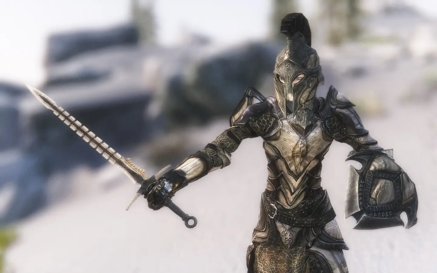 Dragon Knight Armor At Skyrim Nexus Mods And Community