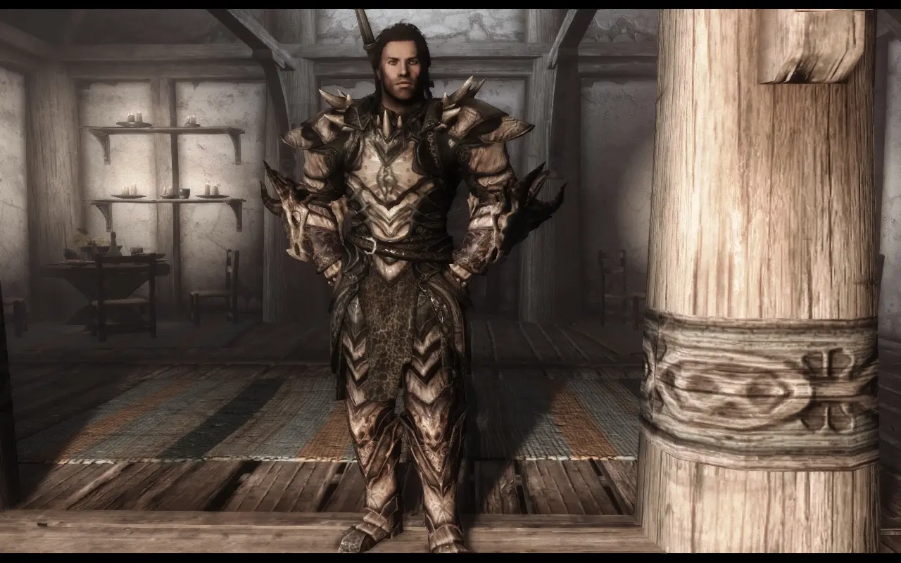 Dragon Knight Armor At Skyrim Nexus Mods And Community