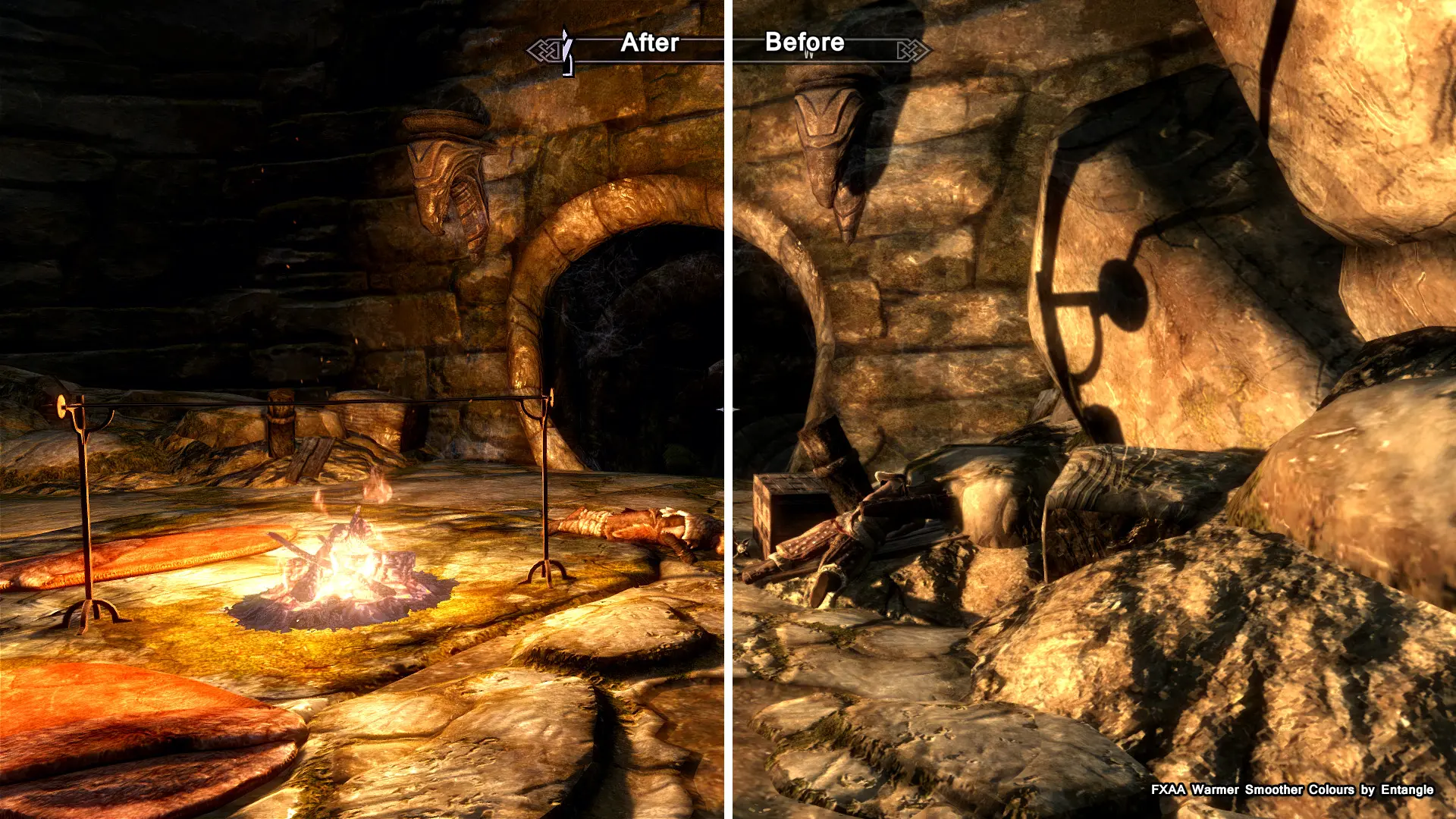 skyrim fxaa on or off