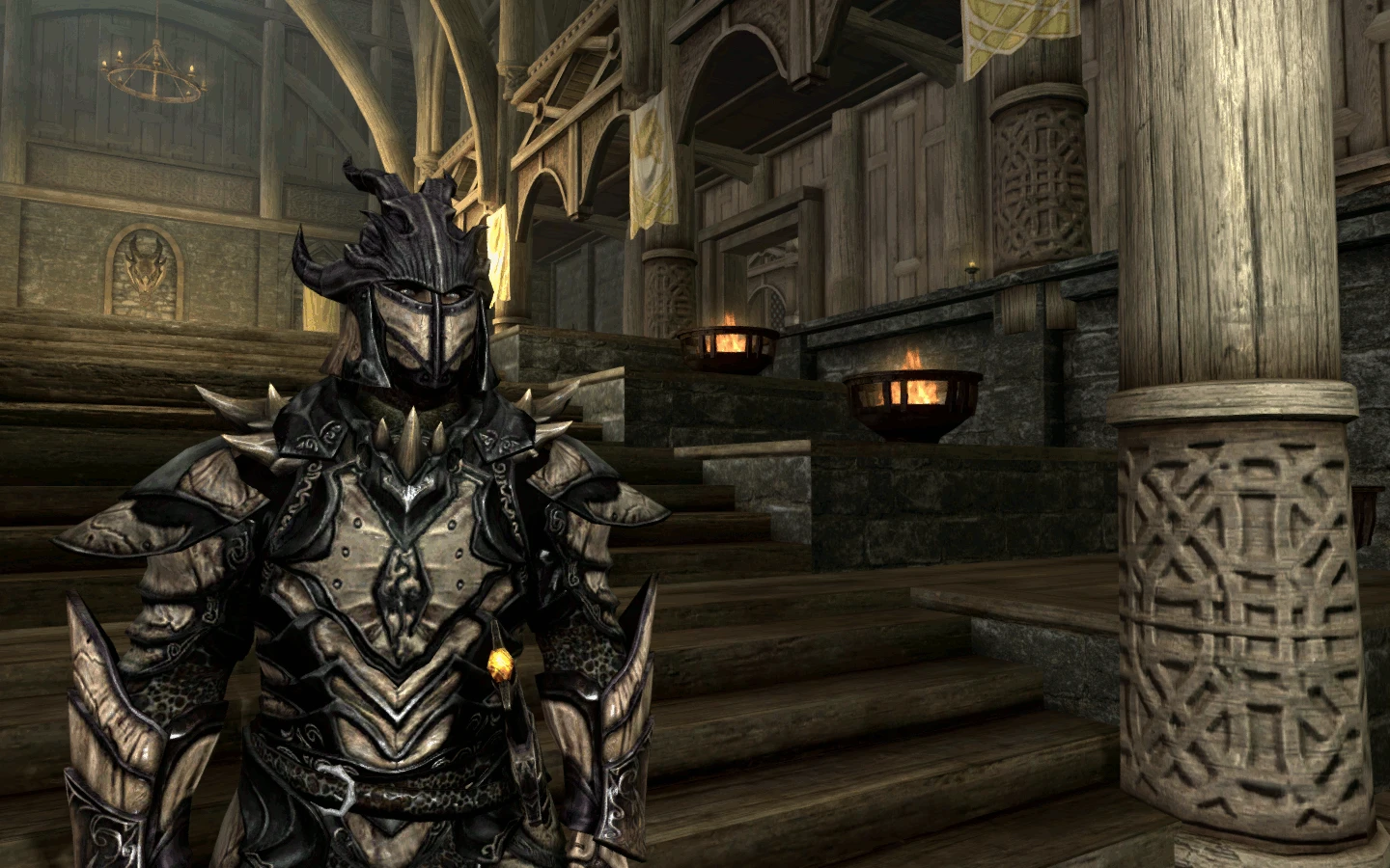 dragon bone mage armor by natterforme at skyrim nexus mods and community.