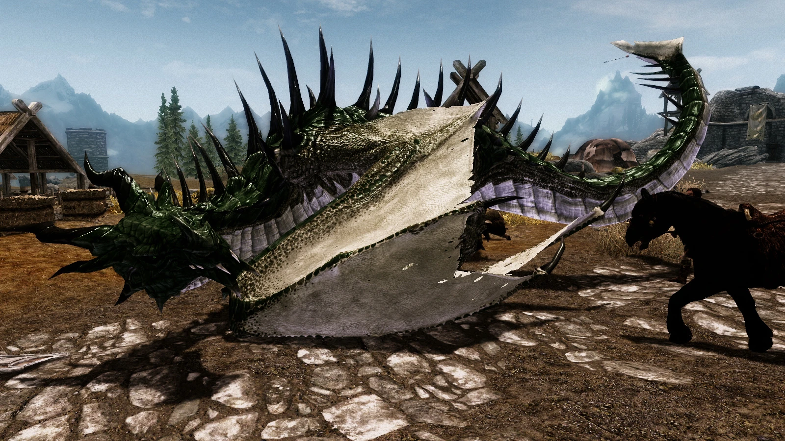 Evil dragons and new dragons at Skyrim Nexus - Mods and Community