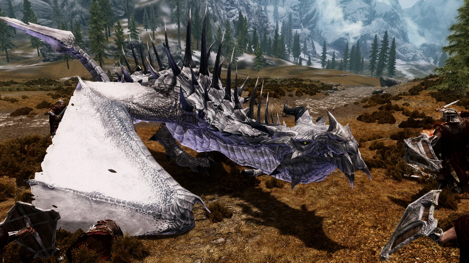 Evil dragons and new dragons at Skyrim Nexus - Mods and Community