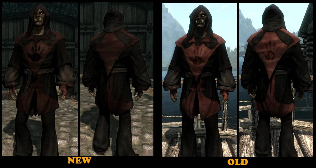 ST Basic Armor and Clothing Retextures at Skyrim Nexus - mods and community