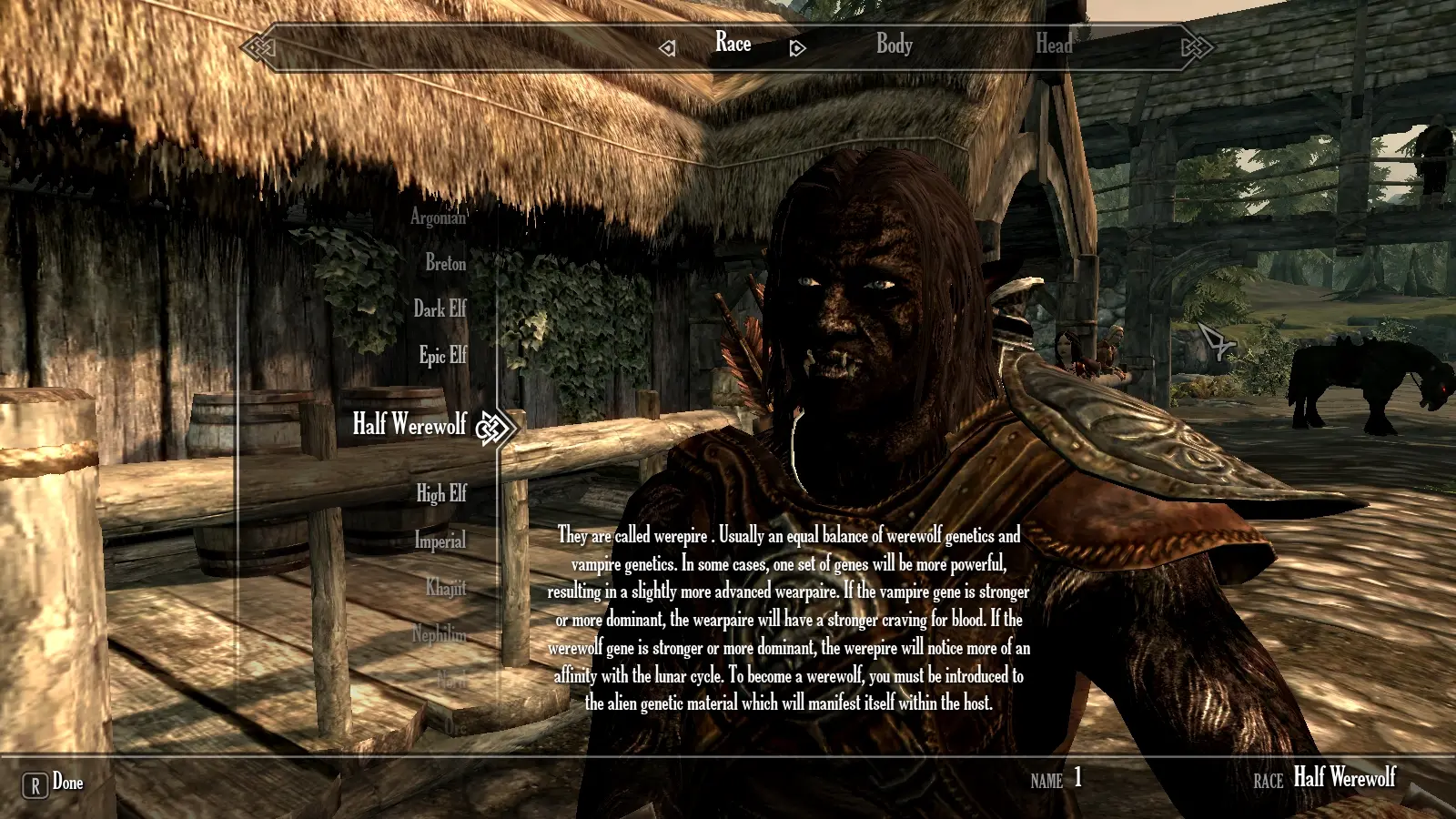 skyrim best race for vampire