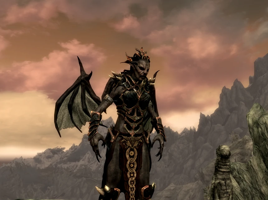 Grimoas Vampire Lord at Skyrim Nexus Mods and Community. 